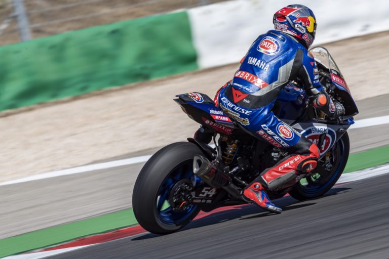 Razgatlioglu-Rea, complice un problema tecnico a Portimao si pareggia!