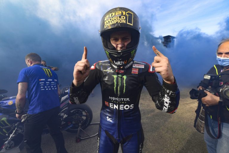 2021 Motogp Misano 2 Un evento da ricordare: Quartararo Campione e festa di Valentino Rossi!