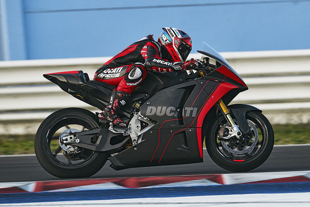 Ducati MotoE in pista a Misano motosintesi.it