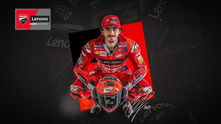 Stagione senza distrazioni per Pecco Bagnaia, Con Ducati per altri due anni!