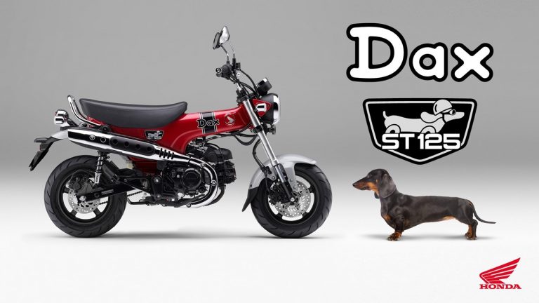 Dopo più di 40 anni Honda ripropone il 12″ ST125 Dax 2023