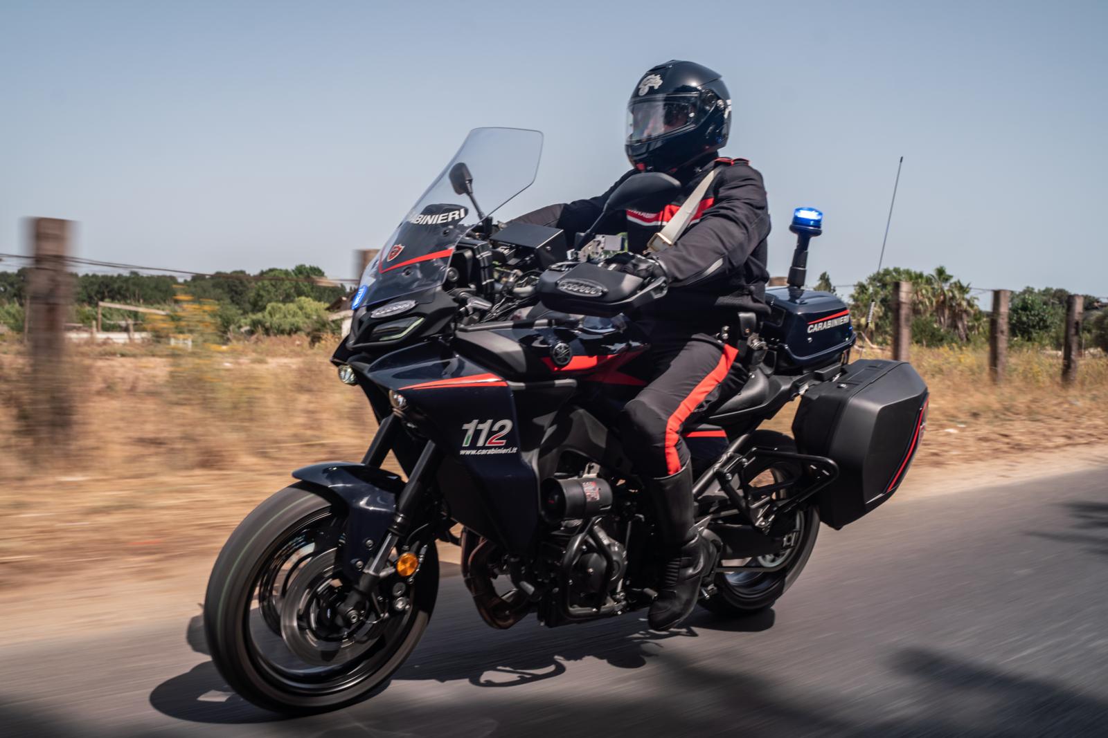 Yamaha Tracer 9 Carabinieri