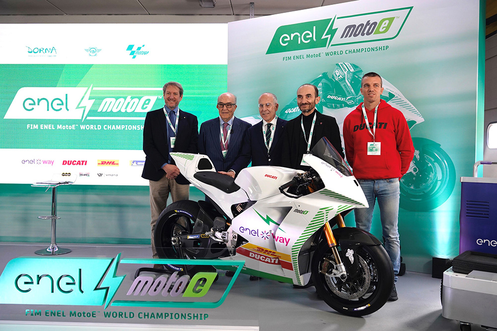 Presentazione MotoE 2023