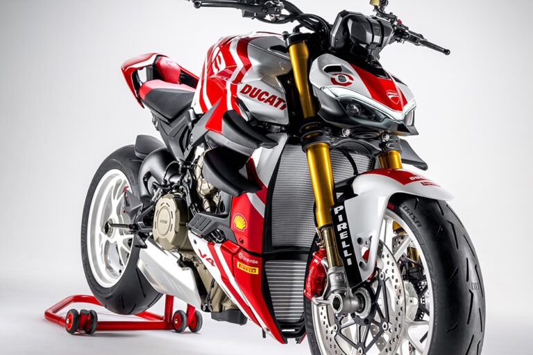 Da Ducati e Supreme®  uno Streetfighter V4  firmato Drudi Performance