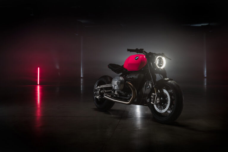 Moto BMW Concept R20