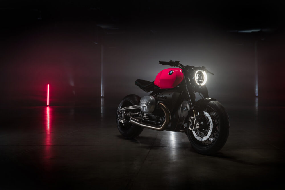 Moto BMW Concept R20