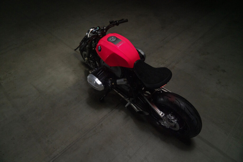 Moto BMW Concept R20