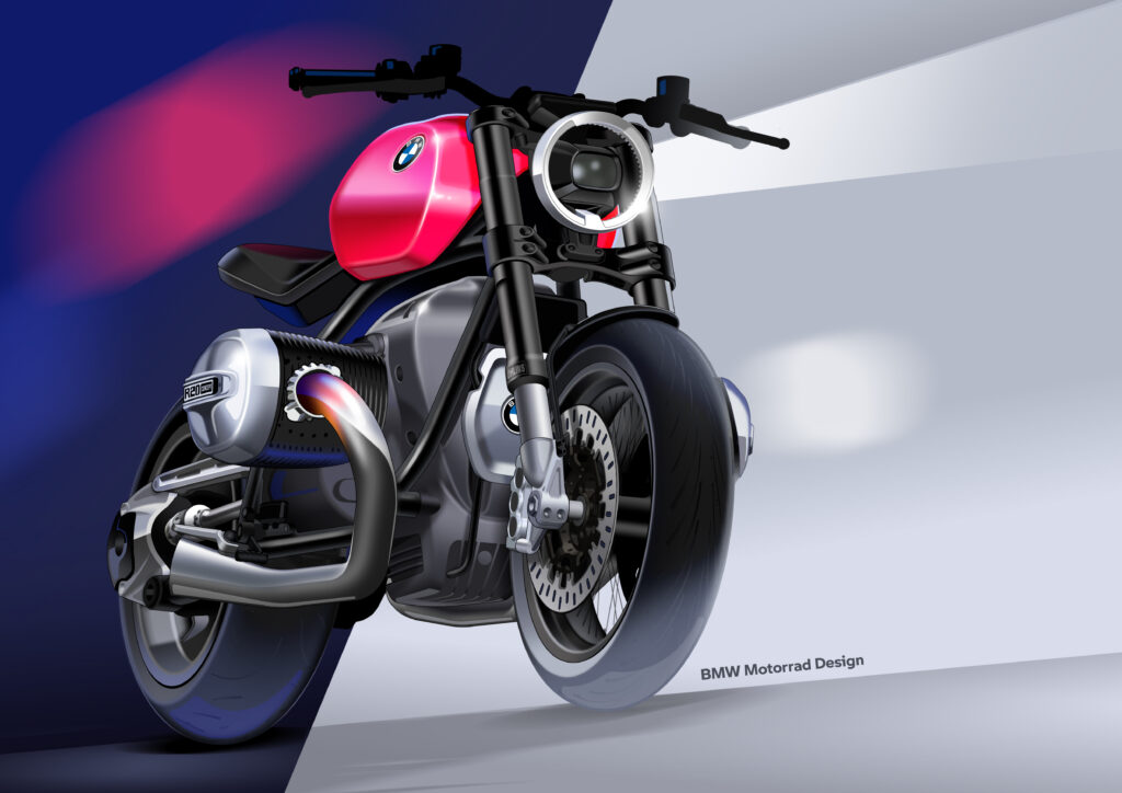 Moto BMW Concept R20