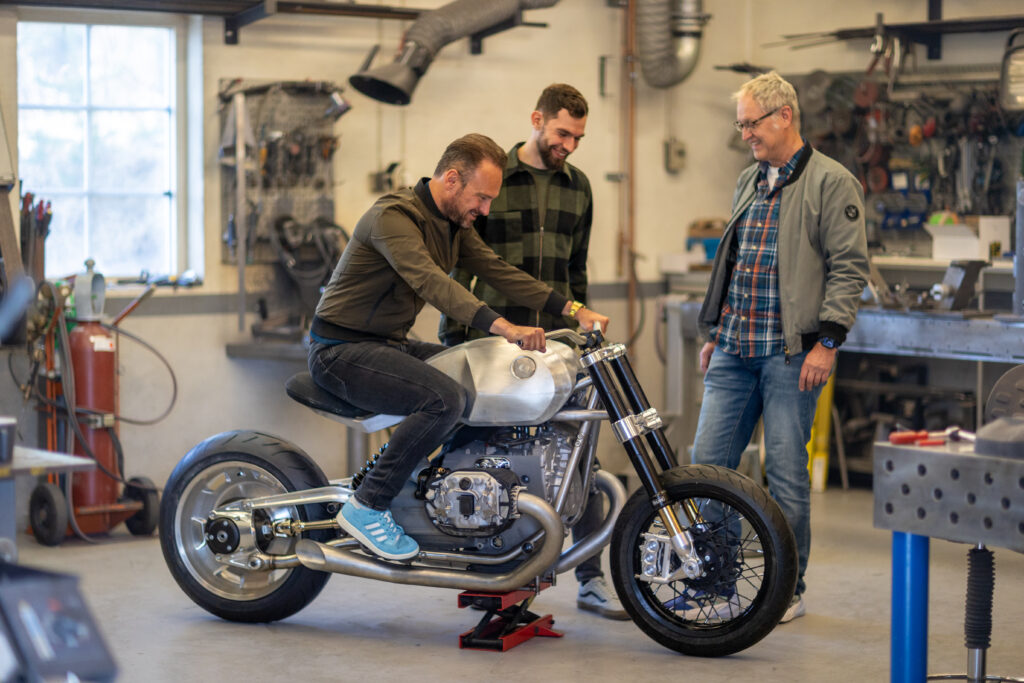 Moto BMW Concept R20
