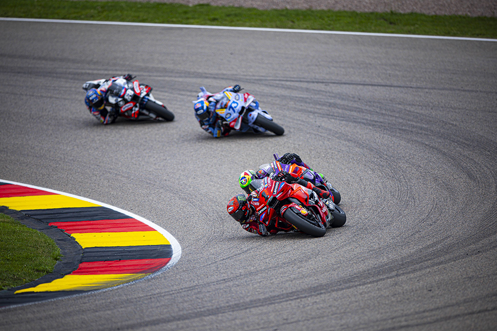 Pecco Bagnaia Sachsenring 2024