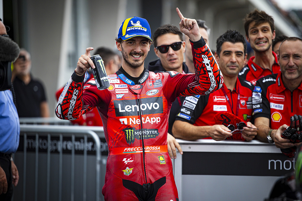 Pecco Bagnaia Sachsenring 2024
