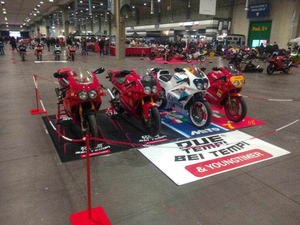 DUE TEMPI BEI TEMPI E YOUNGTIMER Cagiva Mito