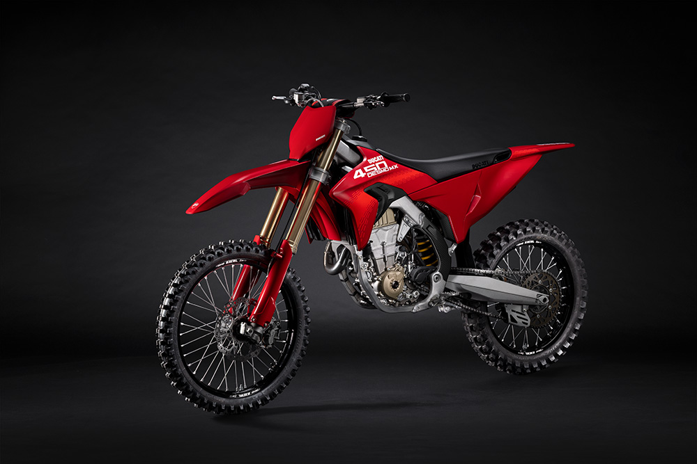 Ducati Desmo 450MX