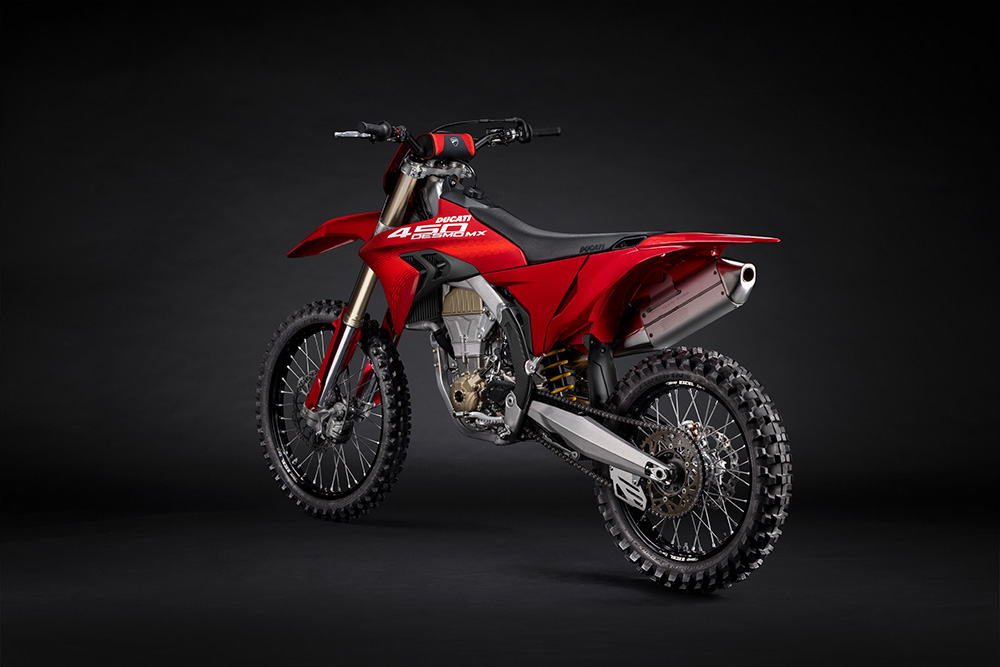 Ducati Desmo 450MX