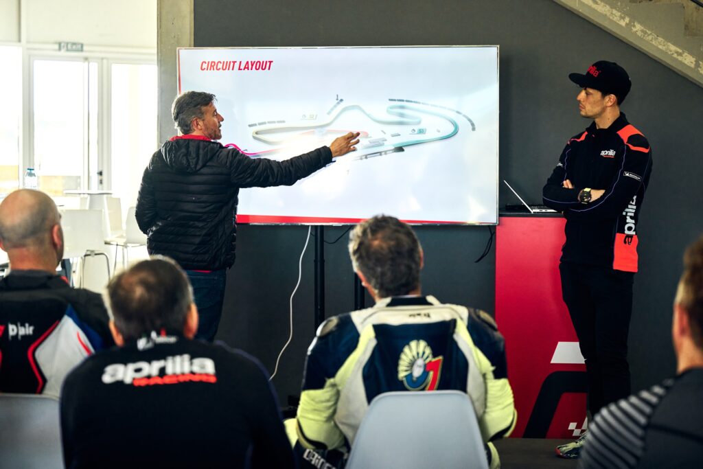 Aprilia Pro Experience