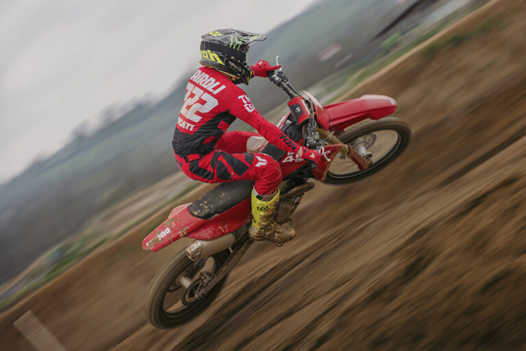 Ducati Desmo 450MX