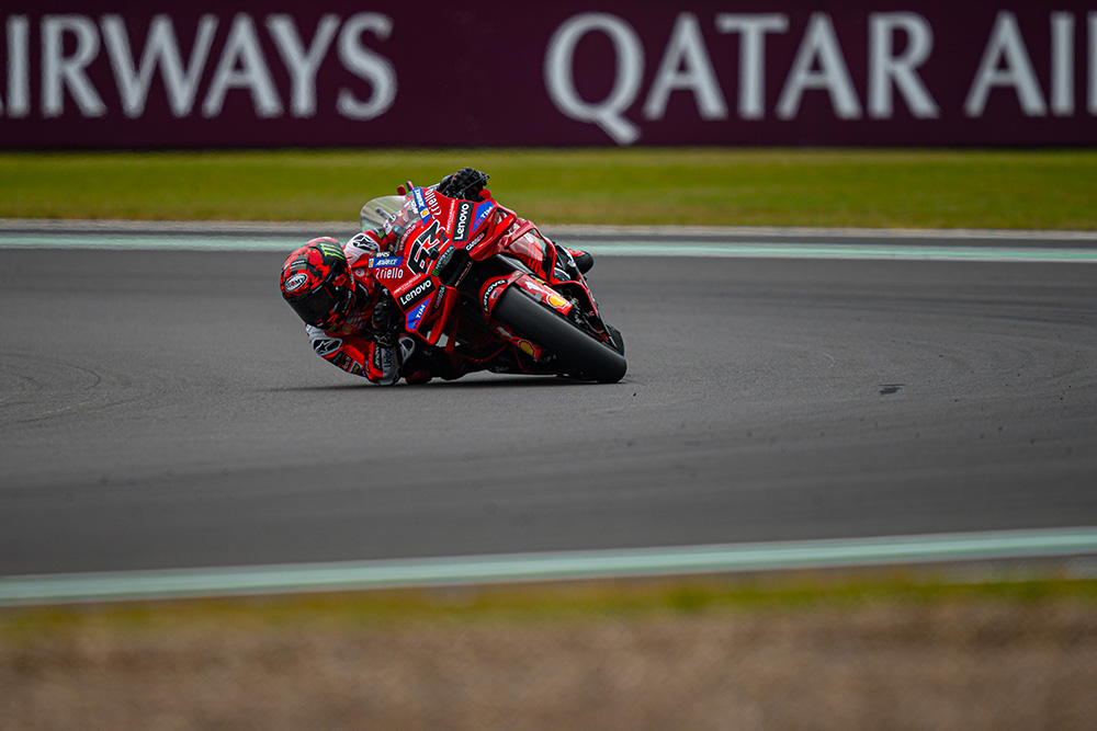 MotoGP Silverstone Pecco Bagnaia