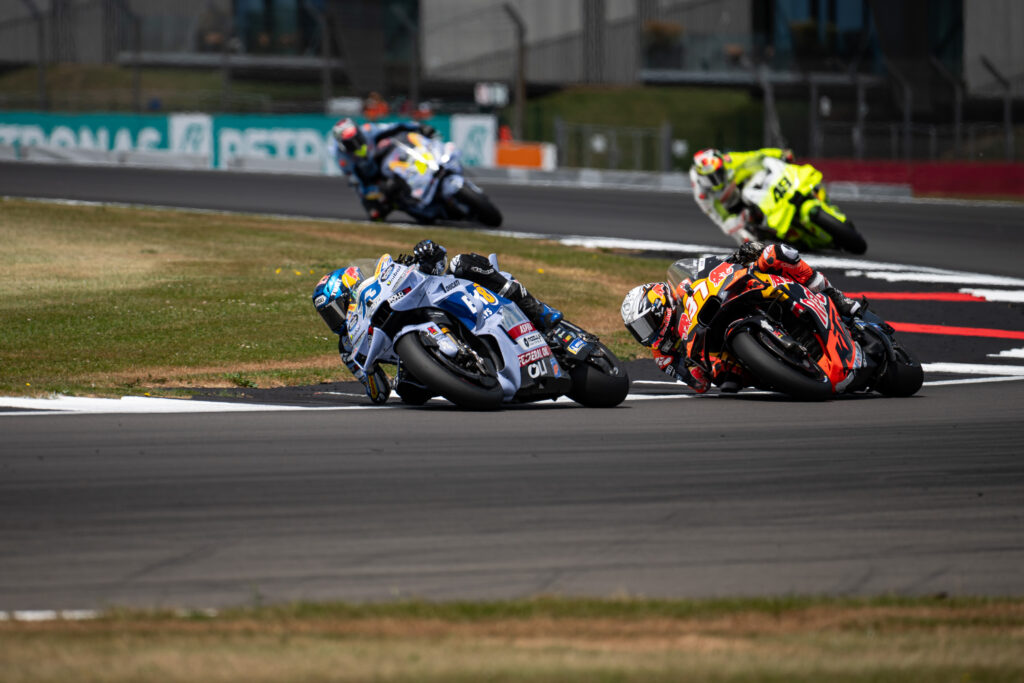 Alex Marquez Gresini Racing Silverstone 2025
