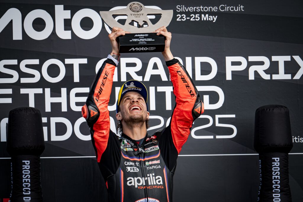 Aprilia RS-GP25 Marco Bezzecchi Silverstone