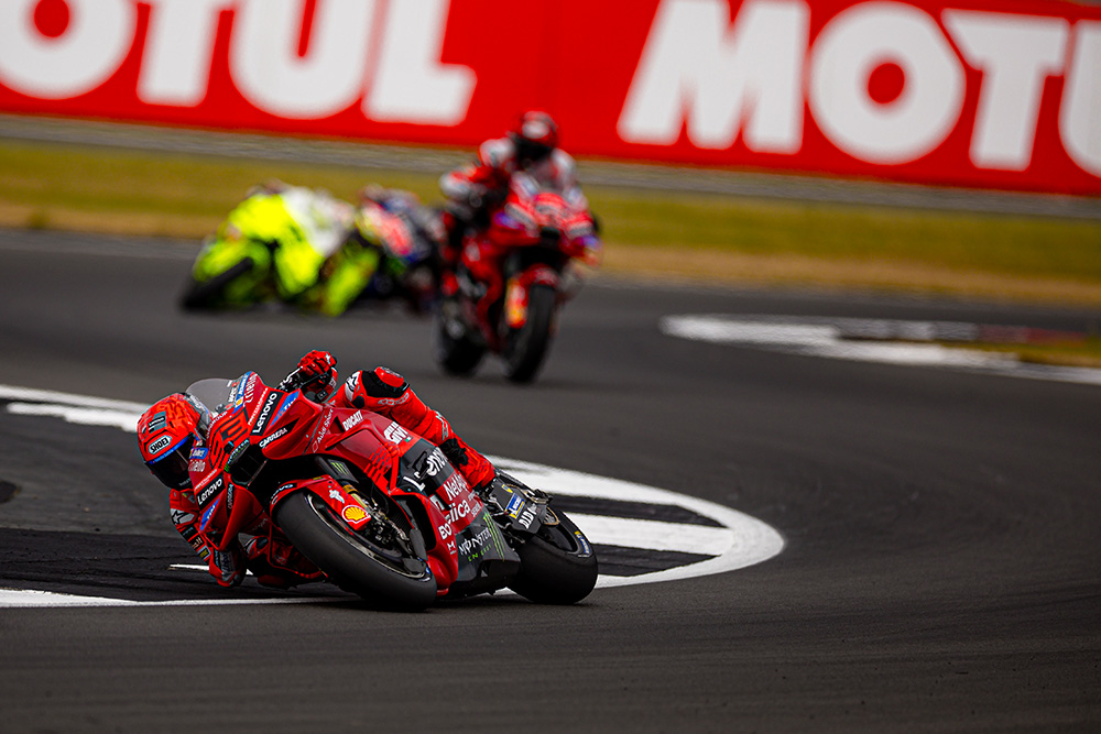 MotoGP Silverstone Marc Marquez