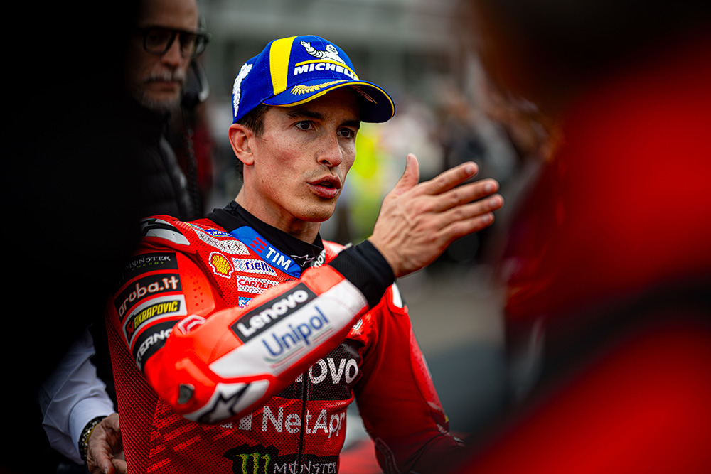 MotoGP Silverstone Marc Marquez