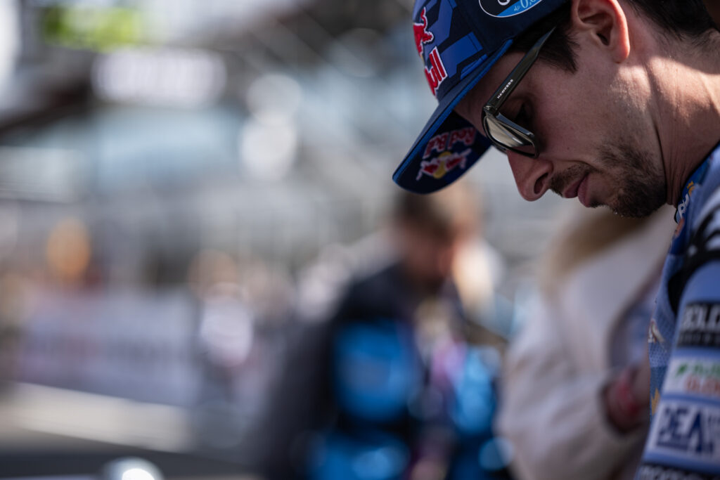 Alex Marquez Gresini Racing Silverstone 2025