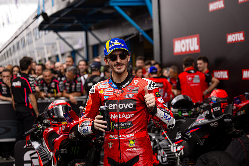 Bagnaia Assen 2025