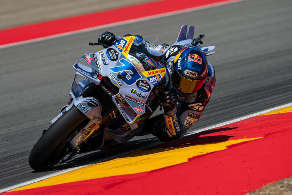 Alex Marquez Aragon
