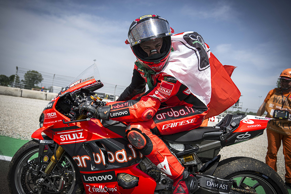 Nicolò Bulega Ducati Lenovo Superbike
