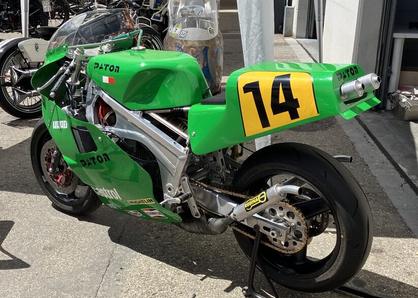 Paton 500 two stroke