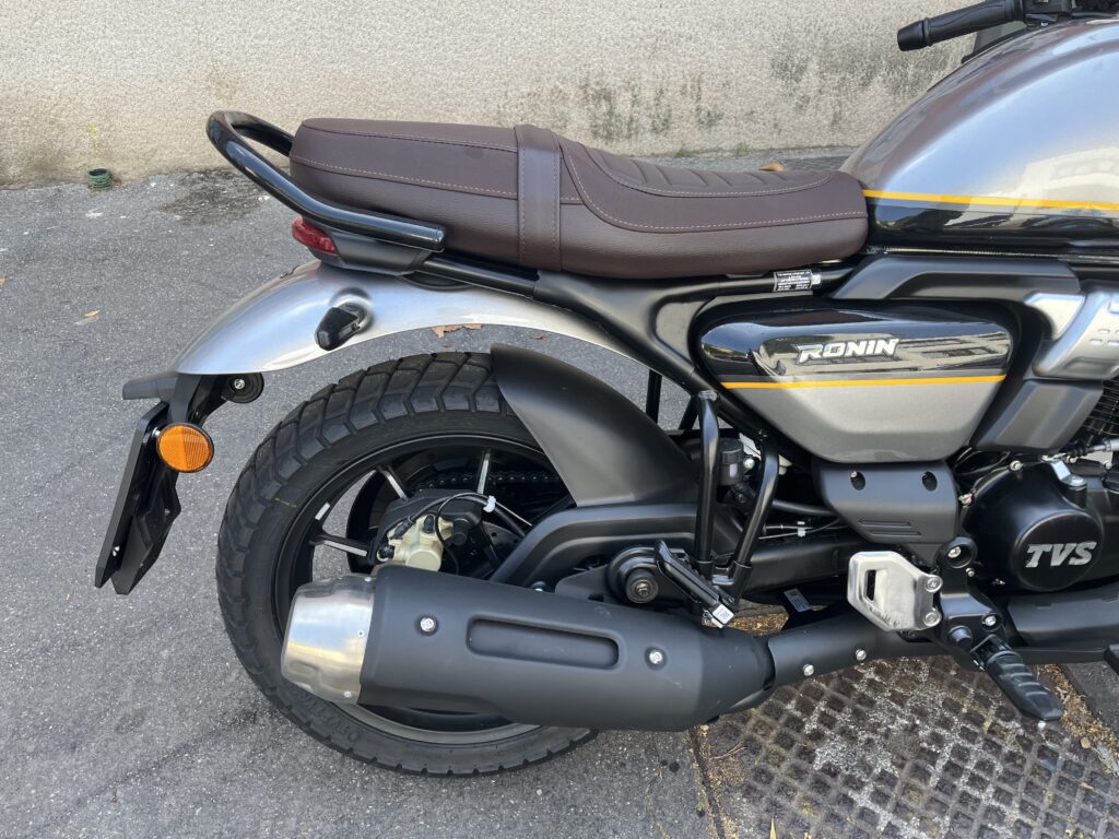 TVS Ronin