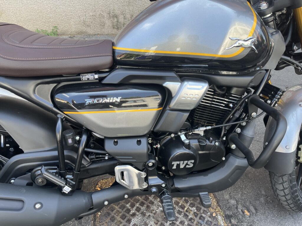 TVS Ronin