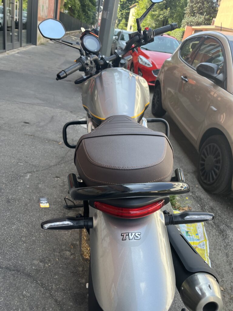 TVS Ronin