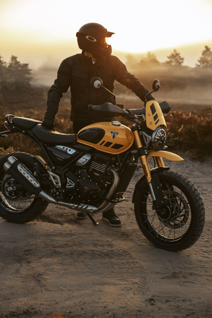 Triumph Scrambler400XC