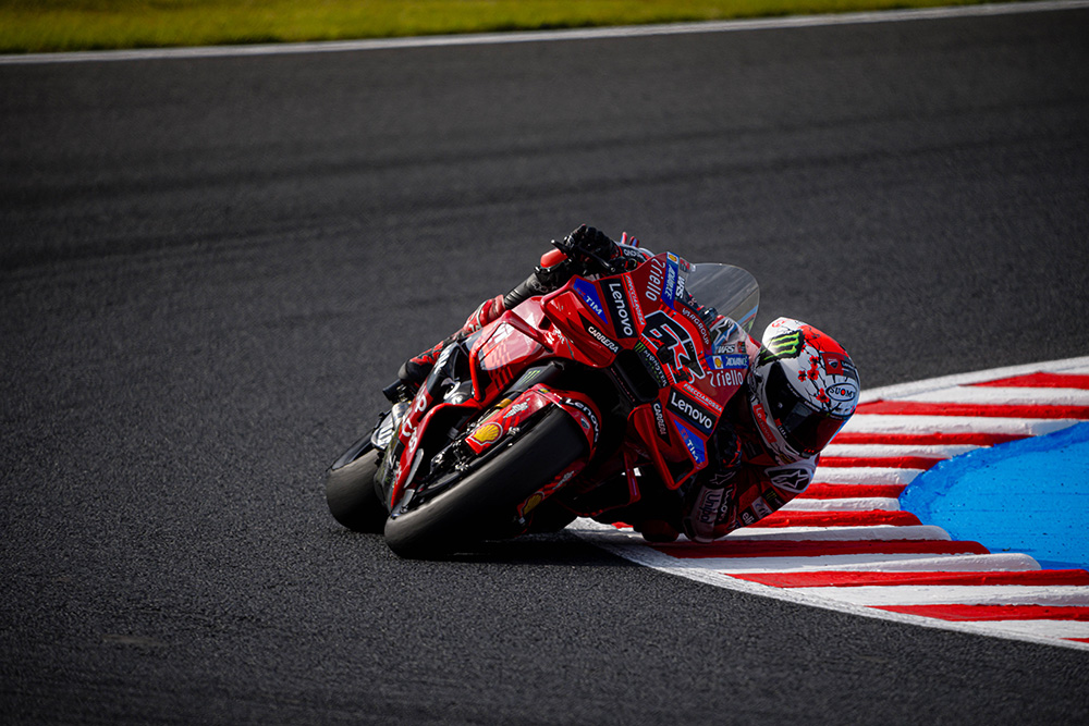 Pecco Bagnaia Motegi 2025