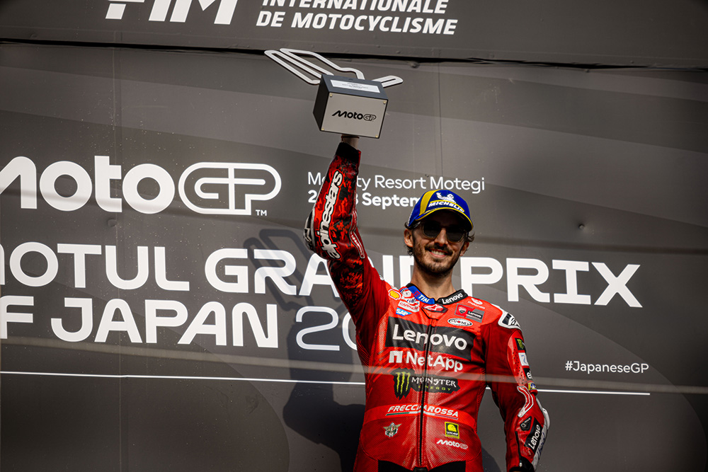 Pecco Bagnaia Motegi 2025