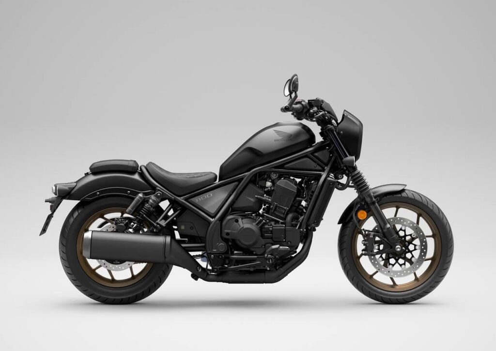 25YM Honda CMX1100T Rebel S.E. Mat Ballistic Black Metallic