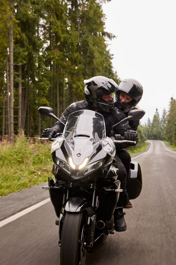 Triumph record 141000 moto vendute