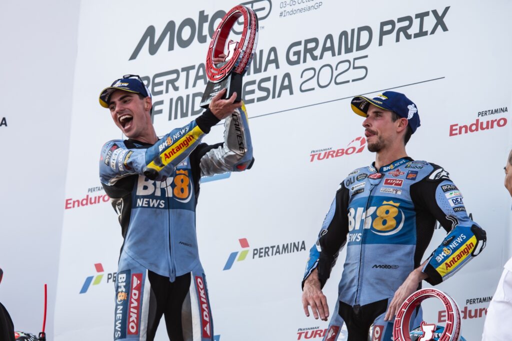 Mandalika 2025 Fermin Aldeguer Alex Marquez