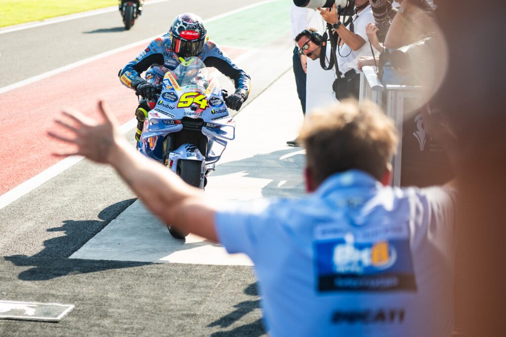 Mandalika 2025 Fermin Aldeguer