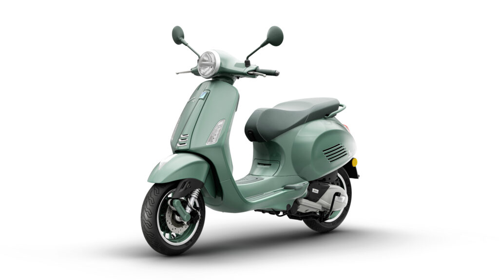 Vespa Primavera 80th
