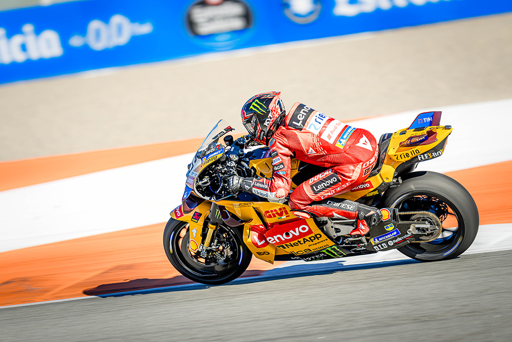 Test Valencia Bulega Ducati