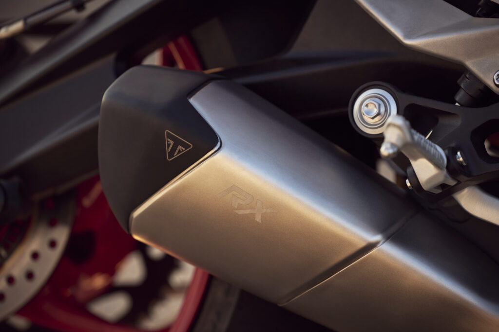 Triumph Street Triple 765 RX MY26