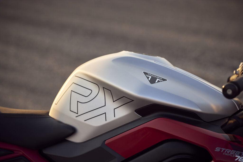 Triumph Street Triple 765 RX MY26