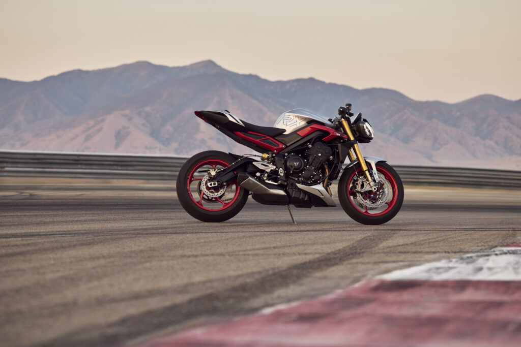 Triumph Street Triple 765 RX MY26