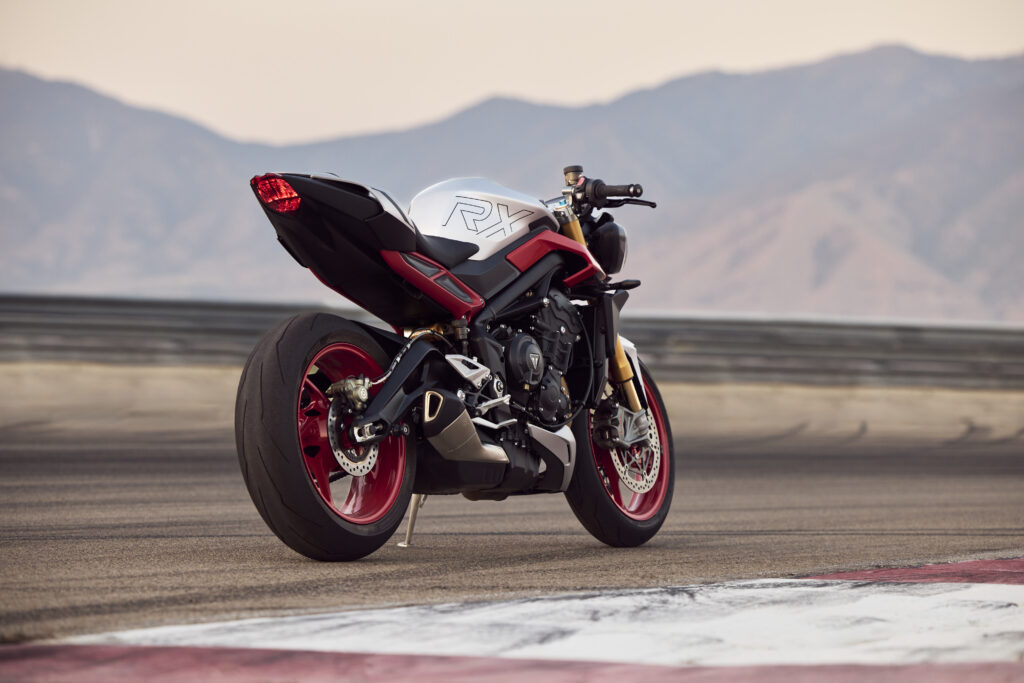 Triumph Street Triple 765 RX MY26