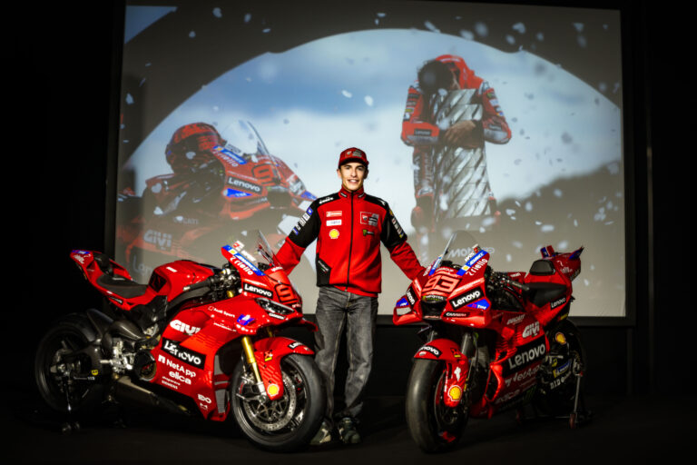 Marc Marquez Ducati Panigale