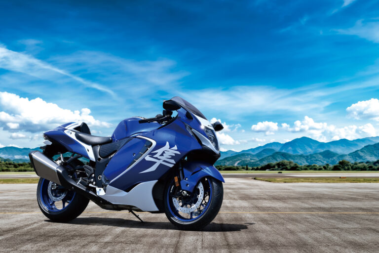 Suzuki hayabusa 2026