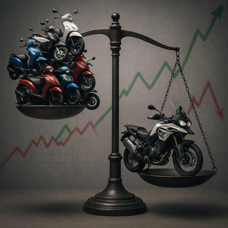 Mercato moto 2025: l’anno a due facce. Dominano gli scooter, moto in affanno. Tutti i dati e la Top 30