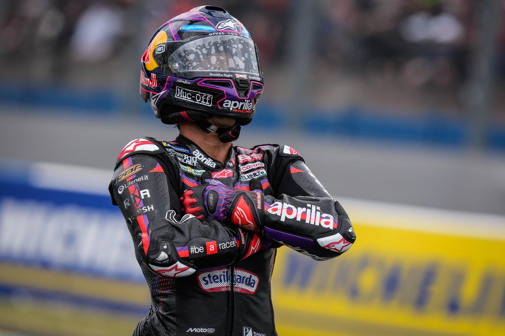Jorge Martin le mans 2026